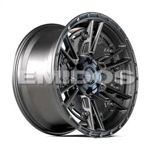4PLAY Wheels 4PS01 Satin Black 6x139.7/6x135 17R 9 106,1 -6