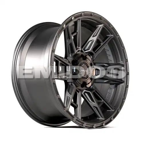 4PLAY Wheels 4PS20 Satin Black 5x127/5x139.7 20R 9 87,1 18