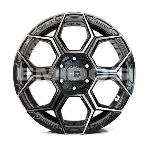 4PLAY Wheels 4PS26 Gloss Black w/ Brushed Face & Tinted Clear 5x127/5x139.7 20R 9 87,1 -6