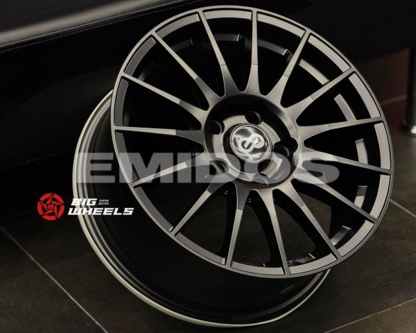 Комплект дисков 81448/17/73.1/Чёрный Матовый