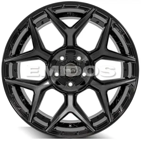 4PLAY Wheels 4P06 Gloss Black w/ Brushed Face & Tinted Clear 6x139.7/6x135 24R 10 106,1 18