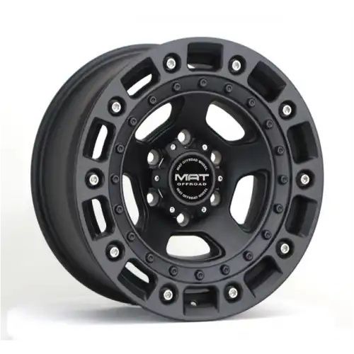 MAT Offroad 5678 Matte Black 6x139.7 17R 9 110 0
