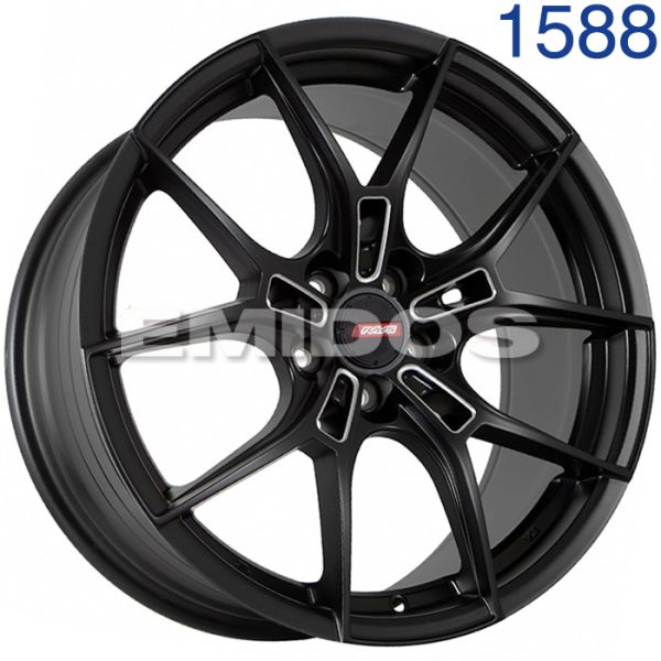 Комплект дисков 30547/18/73.1/Matte Black With Milling