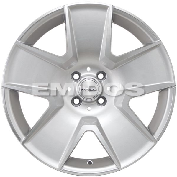 Комплект дисков 35841/17/73.1/Silver Machined Face