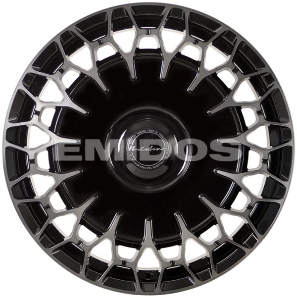 Комплект дисков 30109/20/73.1/Gloss Black Tinted