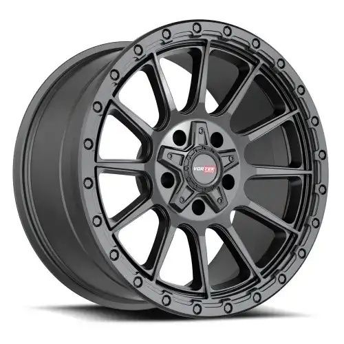 Vortek VRT-606 Matte Black 5x127/139.7 17R 9 78.1 -12