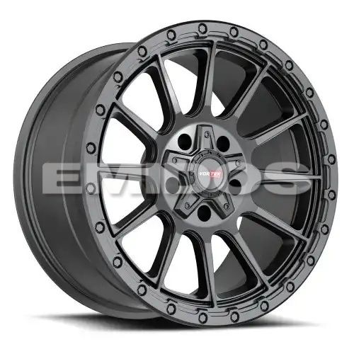 Vortek VRT-606 Matte Black 5x127/139.7 18R 9 78.1 BNK