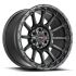 Vortek VRT-606 Matte Black 6x135/139.7 20R 10 106.1 -18