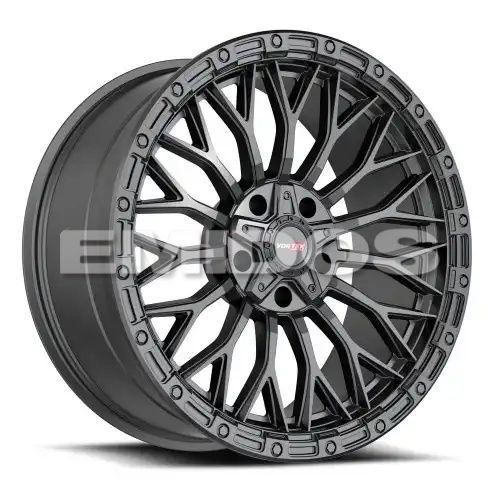Vortek VRT-607 Matte Black 5x127/139.7 17R 9 78.1 BNK