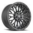 Vortek VRT-607 Matte Black 5x127/139.7 18R 9 78.1 -12