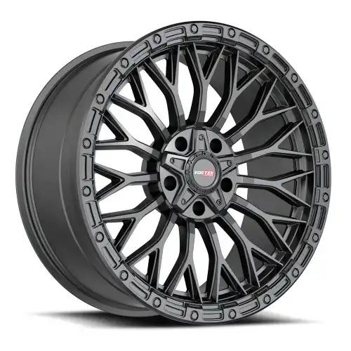 Vortek VRT-607 Matte Black 5x127/139.7 18R 9 78.1 BNK