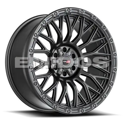 Vortek VRT-607 Matte Black 6x135/139.7 18R 9 106.1 12