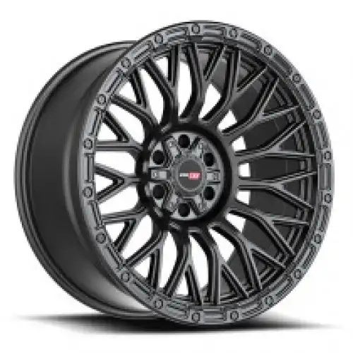 Vortek VRT-607 Matte Black 5x127/139.7 20R 9 78.1 12