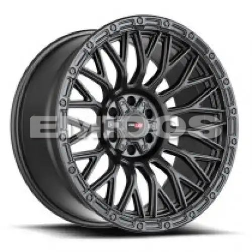 Vortek VRT-607 Matte Black 5x127/139.7 20R 9 78.1 12