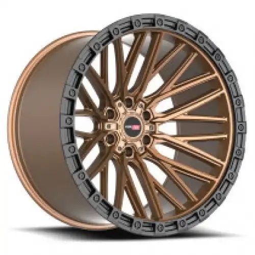 Vortek VRT-608 Matte Bronze With Black Bead Ring 6x135/139.7 17R 9 106.1 BNK
