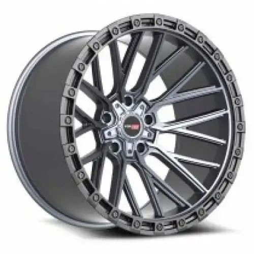 Vortek VRT-608 Matte Titanium With Black Bead Ring 5x127/139.7 20R 10 78.1 -24