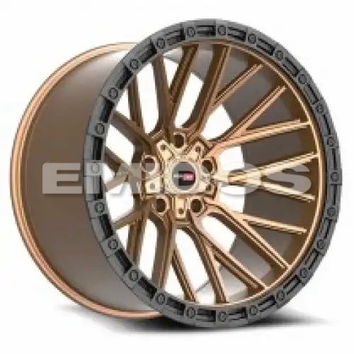 Vortek VRT-608 Matte Bronze With Black Bead Ring 5x127/139.7 20R 10 78.1 -24