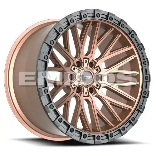 Vortek VRT-608 Matte Bronze With Black Bead Ring 6x135/139.7 20R 10 106.1 -12