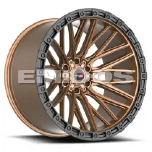 Vortek VRT-608 Matte Bronze With Black Bead Ring 6x135/139.7 20R 12 106.1 -44