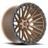 Vortek VRT-608 Matte Bronze With Black Bead Ring 6x135/139.7 20R 12 106.1 -44