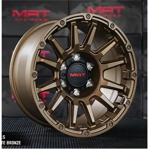 MAT Offroad 6881 Bronze 6x139.7 17R 8.5 100,1 0