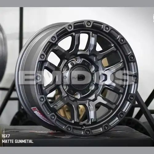 MAT Offroad 6882 Dark Matte Tint 6x139.7 16R 7 100,1 -12