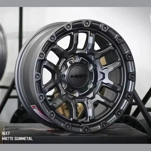 MAT Offroad 6882 Dark Matte Tint 6x139.7 17R 8 100,1 0