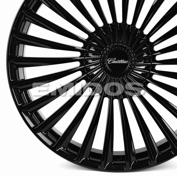 Комплект дисков 34870/22/78.1/Чёрный Глянцевый