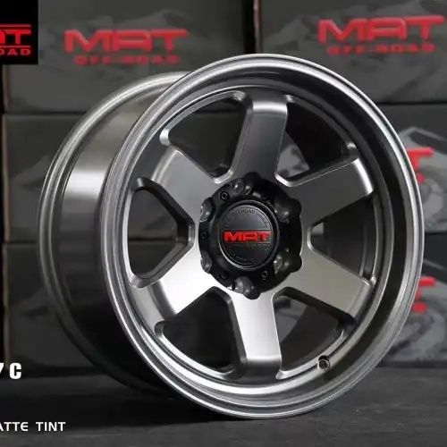 MAT Offroad 7837C Matte gunmetal 6x139.7 17R 8.5 100,1 0