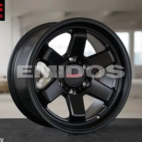 MAT Offroad 7837C Matte Black 6x139.7 17R 8.5 100,1 0