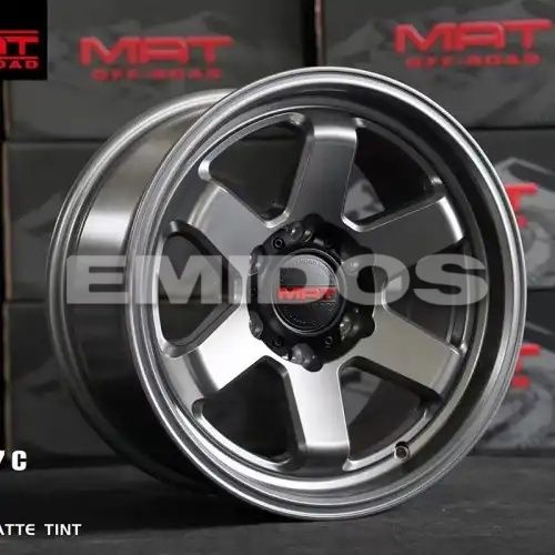 MAT Offroad 7837C Matte gunmetal 6x139.7 17R 8.5 67,1 10
