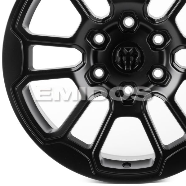 Комплект дисков 29809/18/77.8/Чёрный Матовый