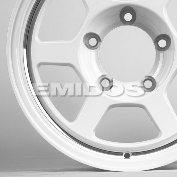 ЛИТЫЕ ДИСКИ 80003 RAYS VR10 16 J6.5 ET0 5X139.7 108.1 БЕЛЫЙ