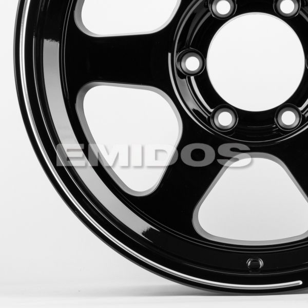 ЛИТЫЕ ДИСКИ 80010 RAYS 6070X 18 J9 ET0 6X139.7 106.1 ЧЁРНЫЙ