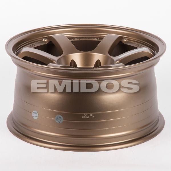 ЛИТЫЕ ДИСКИ 80012 RAYS 6082X 18 J9 ET0 6X139.7 106.1 БРОНЗА МАТОВАЯ