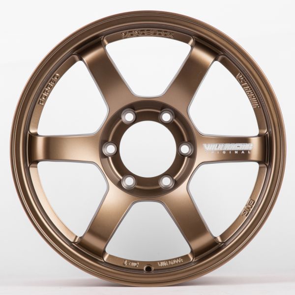 ЛИТЫЕ ДИСКИ 80012 RAYS 6082X 18 J9 ET0 6X139.7 106.1 БРОНЗА МАТОВАЯ