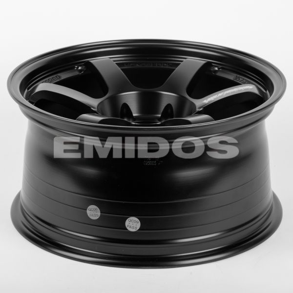 ЛИТЫЕ ДИСКИ 80013 RAYS 6082X 18 J9 ET0 6X139.7 106.1 ЧЁРНЫЙ МАТОВЫЙ