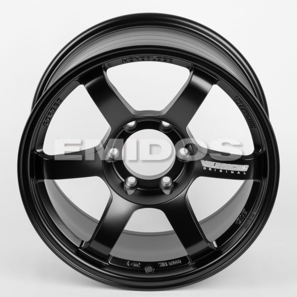 ЛИТЫЕ ДИСКИ 80013 RAYS 6082X 18 J9 ET0 6X139.7 106.1 ЧЁРНЫЙ МАТОВЫЙ