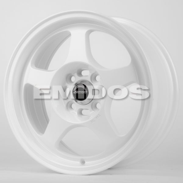 ЛИТЫЕ ДИСКИ 80023 SPOON 5111X-CS214 15 J7 ET35 4X100 73.1 БЕЛЫЙ ГЛЯНЦЕВЫЙ