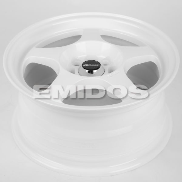 ЛИТЫЕ ДИСКИ 80023 SPOON 5111X-CS214 15 J7 ET35 4X100 73.1 БЕЛЫЙ ГЛЯНЦЕВЫЙ