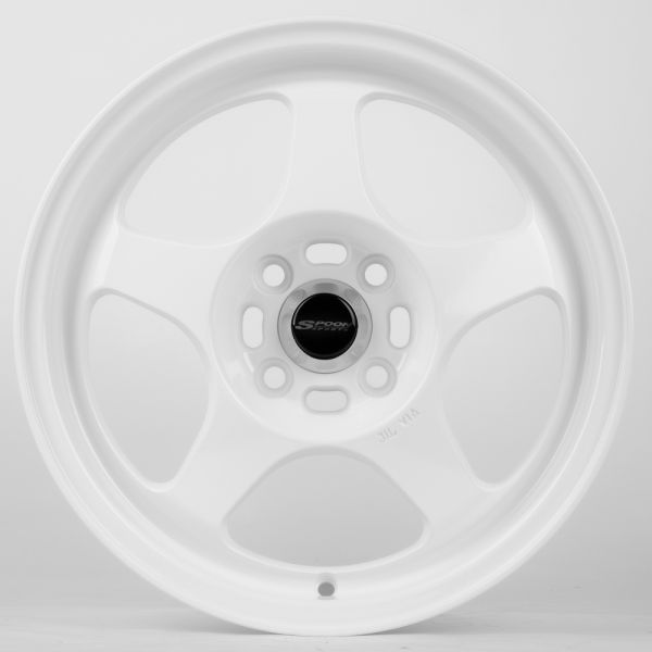 ЛИТЫЕ ДИСКИ 80023 SPOON 5111X-CS214 15 J7 ET35 4X100 73.1 БЕЛЫЙ ГЛЯНЦЕВЫЙ