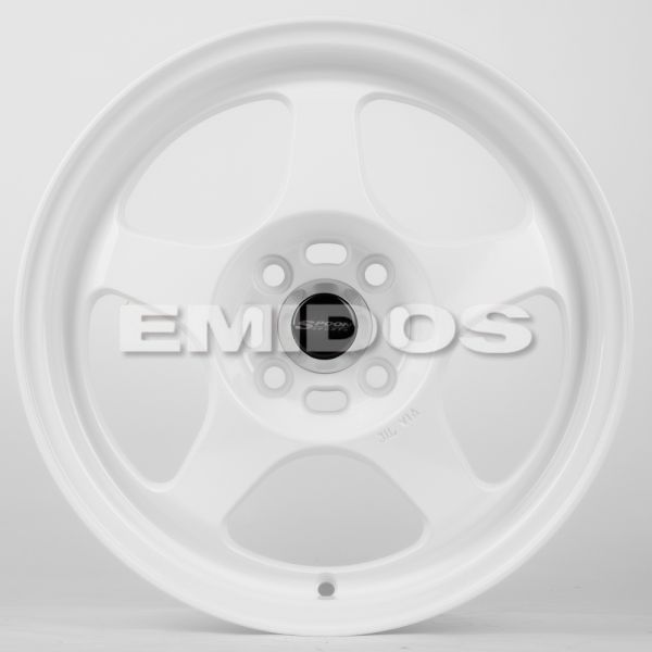 ЛИТЫЕ ДИСКИ 80023 SPOON 5111X-CS214 15 J7 ET35 4X100 73.1 БЕЛЫЙ ГЛЯНЦЕВЫЙ