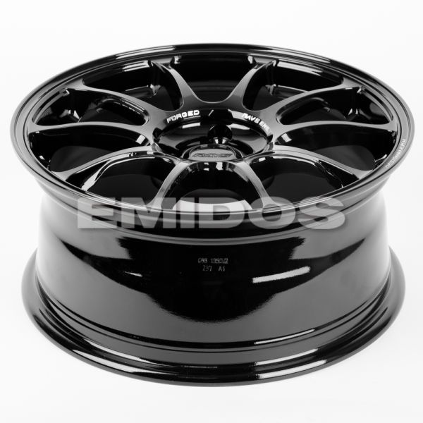 ЛИТЫЕ ДИСКИ 80067 RAYS 1136D-DS172 16 J7 ET38 4X100 73.1 ЧЁРНЫЙ ГЛЯНЦЕВЫЙ + ПОЛИРОВКА