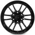 ЛИТЫЕ ДИСКИ 80118 FUEL 60273-SB395 18 J9 ET18 6X139.7 106.1 ЧЁРНЫЙ ГЛЯНЦЕВЫЙ