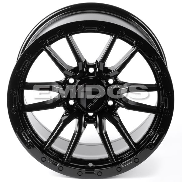 ЛИТЫЕ ДИСКИ 80118 FUEL 60273-SB395 18 J9 ET18 6X139.7 106.1 ЧЁРНЫЙ ГЛЯНЦЕВЫЙ