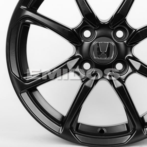 ЛИТЫЕ ДИСКИ 80167 HONDA X8011-DS162 15 J6.5 ET42 4X100 56.1 ЧЁРНЫЙ МАТОВЫЙ