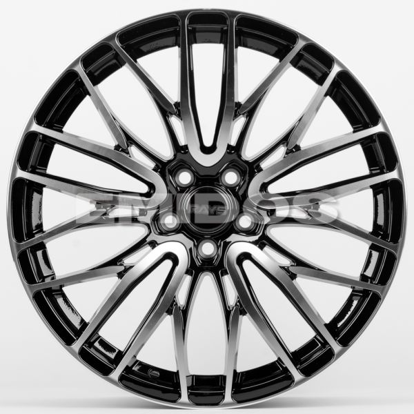 ЛИТЫЕ ДИСКИ 80228 RAYS 1177X-FG441 18 J8 ET37 5X100 73.1 ЧЁРНЫЙ + ПОЛИРОВАННЫЕ СПИЦЫ