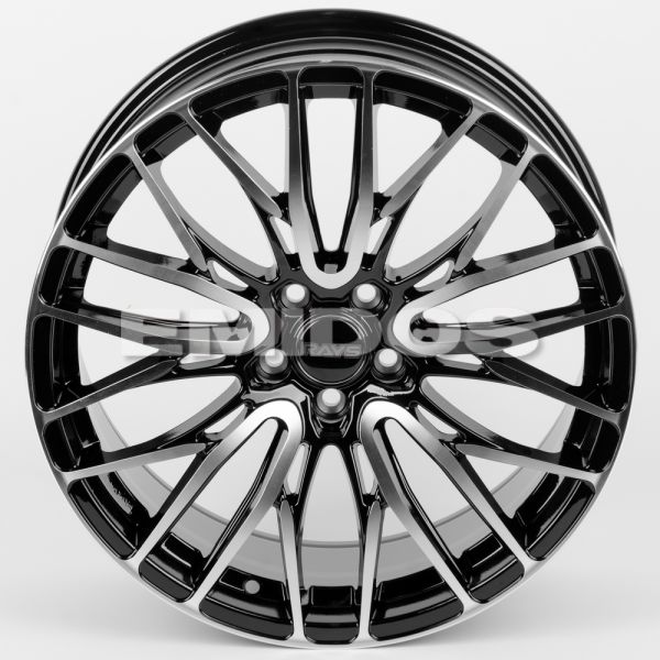 ЛИТЫЕ ДИСКИ 80228 RAYS 1177X-FG441 18 J8 ET37 5X100 73.1 ЧЁРНЫЙ + ПОЛИРОВАННЫЕ СПИЦЫ