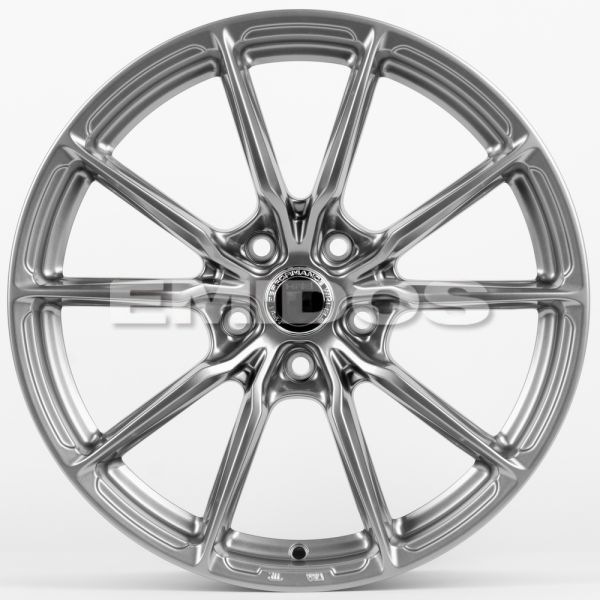 ЛИТЫЕ ДИСКИ 80302 HRE 760D-DS191 18 J8 ET35 5X114.3 73.1 ГРАФИТ