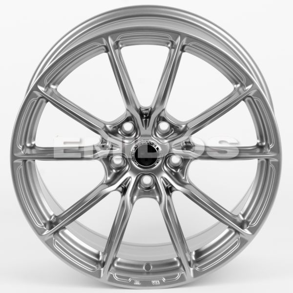 ЛИТЫЕ ДИСКИ 80302 HRE 760D-DS191 18 J8 ET35 5X114.3 73.1 ГРАФИТ